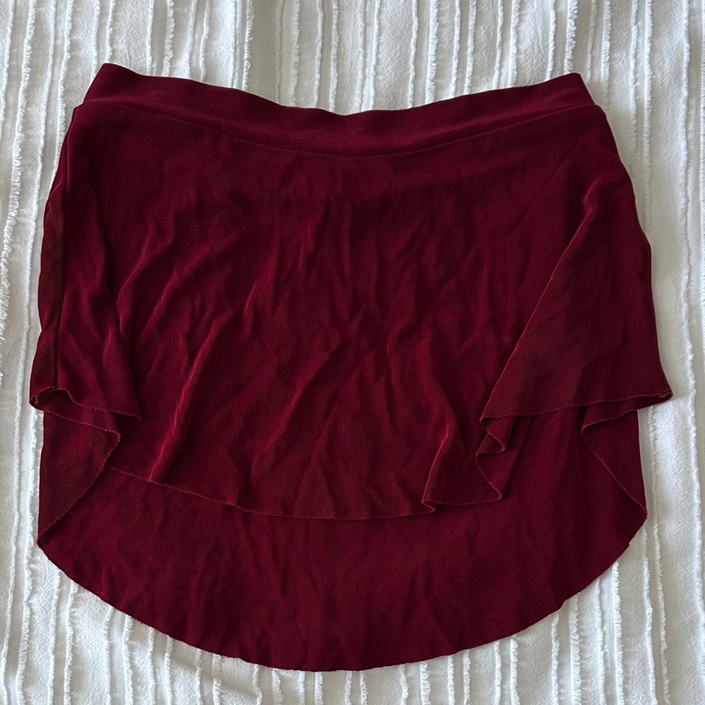 Bullet Pointe Shirt Maroon